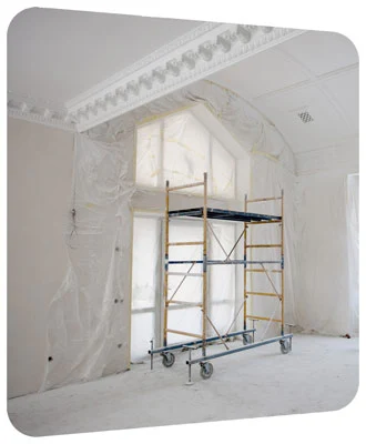 Sanierte Hausfassade nach Komplett-Renovierung Backnang